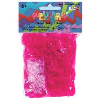 Rainbow Loom® Rose Jelly