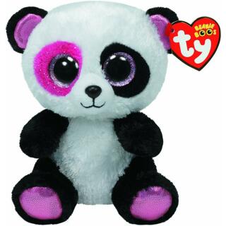 TY Beanie Boos 36730 - Penny - Panda mit Glitzeraugen, 15 cm