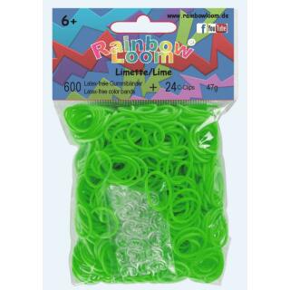 Rainbow Loom® Limette Jelly