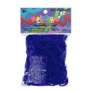 Rainbow Loom® Marineblau Opaque