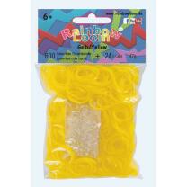 Rainbow Loom® Gelb Opaque