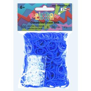 Rainbow Loom® Ozeanblau Opaque