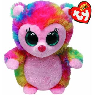 TY 36719 - Holly - Igel mit Glitzeraugen, 15 cm, bunt