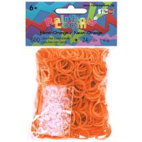 Rainbow Loom® Neon orange