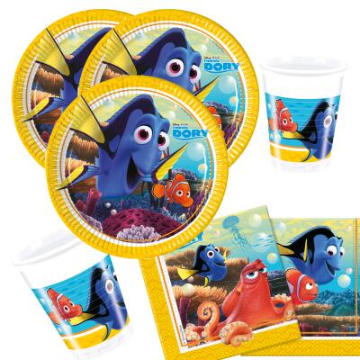 36-teiliges Party-Set Findet Dory - Findet Nemo 2  für 8 Kinder