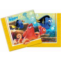 37-teiliges Party-Set Findet Dory - Nemo - für 8 Kinder