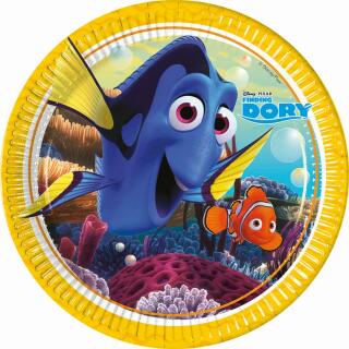 37-teiliges Party-Set Findet Dory - Nemo - für 8 Kinder