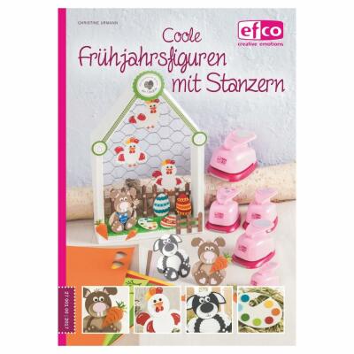 Buch - Coole Frühjahrsfiguren mit Stanzern