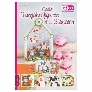 Buch - Coole Frühjahrsfiguren mit Stanzern