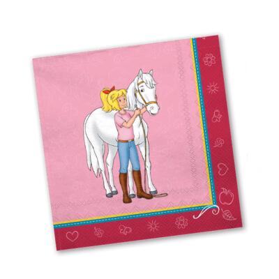 Bibi und Tina Party - Servietten, 20 Stück 33 x 33 cm