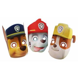 Paw Patrol - Masken , 8 Stück