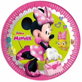 Minnie Mouse - Minnie Happy Helpers - Pappteller, 8 Stück