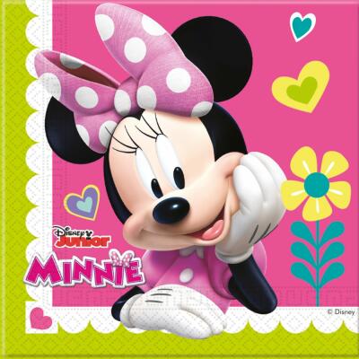 Minnie Mouse - Minnie Happy Helpers - Servietten, 20 Stück