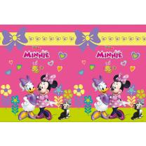 Tischdecke 120 x 180 cm -  Minnie Mouse - Minnie Happy...