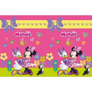 Tischdecke 120 x 180 cm -  Minnie Mouse - Minnie Happy Helpers