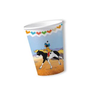 52-teiliges Party-Set - Indianer Yakari - Teller Becher Servietten für 16  Kinder