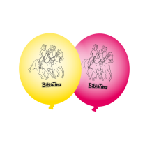Bibi und Tina Party - Luftballons, 8 Stück