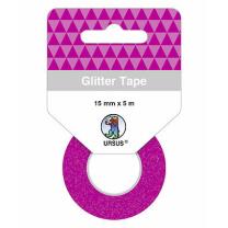 Ursus Glitter tape Glitzerband Klebeband 15 mm x 5 m * Auswahl pink (13)