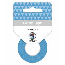 Ursus Glitter tape Glitzerband Klebeband 15 mm x 5 m * Auswahl türkis (16)