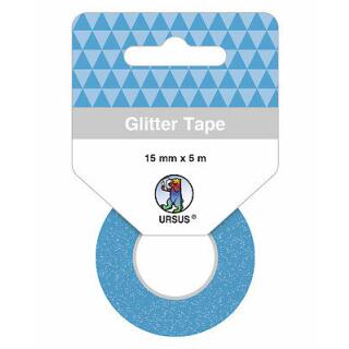 Ursus Glitter tape Glitzerband Klebeband 15 mm x 5 m * Auswahl türkis (16)