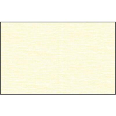 Bastelkrepp 250 x 50 cm gerollt, Krepp-Papier * Auswahl aus verschiedenen Farben creme