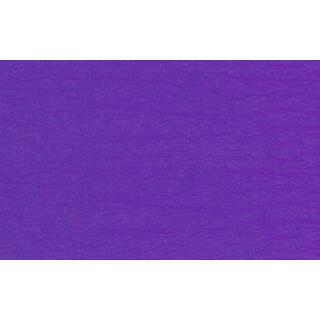 Bastelkrepp 250 x 50 cm gerollt, Krepp-Papier * Auswahl aus verschiedenen Farben dunkelviolett
