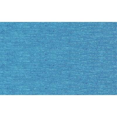 Bastelkrepp 250 x 50 cm gerollt, Krepp-Papier * Auswahl aus verschiedenen Farben blau - mittelblau