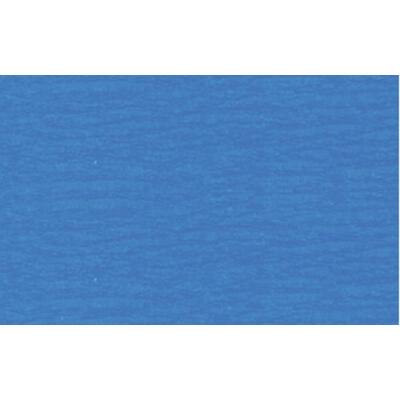 Bastelkrepp 250 x 50 cm gerollt, Krepp-Papier * Auswahl aus verschiedenen Farben königsblau
