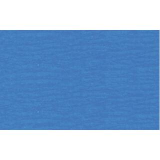 Bastelkrepp 250 x 50 cm gerollt, Krepp-Papier * Auswahl aus verschiedenen Farben königsblau