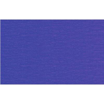 Bastelkrepp 250 x 50 cm gerollt, Krepp-Papier * Auswahl aus verschiedenen Farben dunkelblau