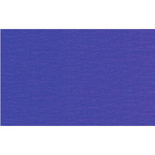 Bastelkrepp 250 x 50 cm gerollt, Krepp-Papier * Auswahl aus verschiedenen Farben dunkelblau