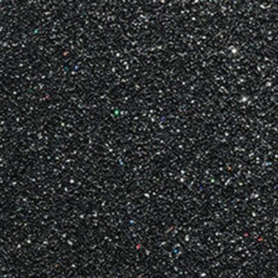 Efco Glitterkarton Glitzerpapier Basteln A4, 200 g/m²  * Auswahl schwarz