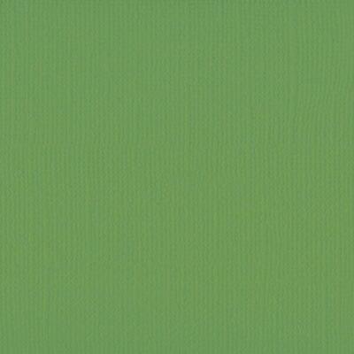 Fotokarton Florence cardstock paper Leinenstruktur 30,5 x 30,5 cm * Auswahl 2 075 moss - Moos