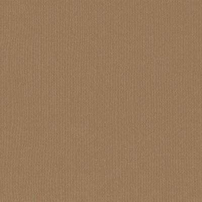 Fotokarton Florence cardstock paper Leinenstruktur 30,5 x 30,5 cm * Auswahl 2 088 peanut - Erdnuss