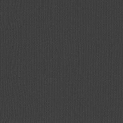 Fotokarton Florence cardstock paper Leinenstruktur 30,5 x 30,5 cm * Auswahl 2 095 anthracite