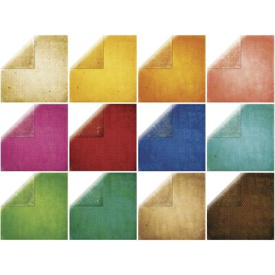 Scrapbooking Papier BoBunny Vintage 30,5 x 30,5 cm - Auswahl