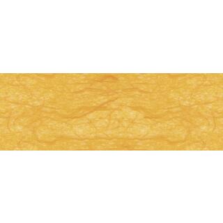 Ursus Strohseide 25 g/qm - 50 x 70 cm - gerollt auf Papphülse - Farbauswahl  14 goldgelb