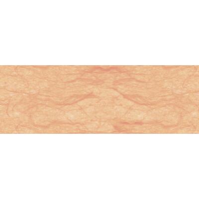 Ursus Strohseide 25 g/qm - 50 x 70 cm - gerollt auf Papphülse - Farbauswahl  16 apricot