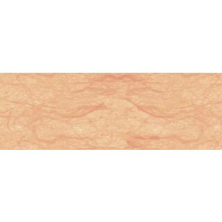 Ursus Strohseide 25 g/qm - 50 x 70 cm - gerollt auf Papphülse - Farbauswahl  16 apricot