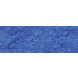 Ursus Strohseide 25 g/qm - 50 x 70 cm - gerollt auf Papphülse - Farbauswahl  34 dunkelblau