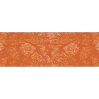 Ursus Strohseide 25 g/qm - 50 x 70 cm - gerollt auf Papphülse - Farbauswahl  41 orange