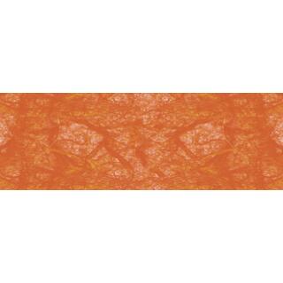 Ursus Strohseide 25 g/qm - 50 x 70 cm - gerollt auf Papphülse - Farbauswahl  41 orange