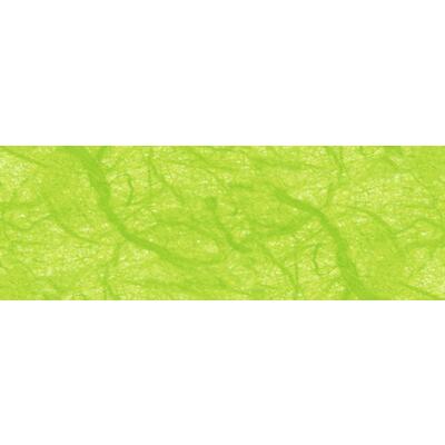 Ursus Strohseide 25 g/qm - 50 x 70 cm - gerollt auf Papphülse - Farbauswahl  51 hellgrün