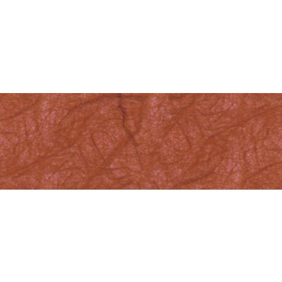 Ursus Strohseide 25 g/qm - 50 x 70 cm - gerollt auf Papphülse - Farbauswahl  74 terracotta