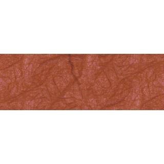 Ursus Strohseide 25 g/qm - 50 x 70 cm - gerollt auf Papphülse - Farbauswahl  74 terracotta