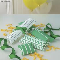 We R memory keepers Punch Board  Falzbrett und Stanze - Auswahl Pillow Box - Kissenschachteln