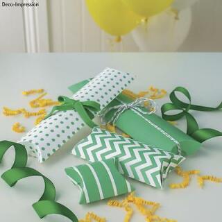 We R memory keepers Punch Board  Falzbrett und Stanze - Auswahl Pillow Box - Kissenschachteln