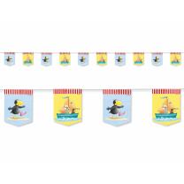 Der kleine Rabe Socke - Wimpelkette Girlande, 3,5 m