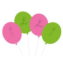 Bibi Blocksberg  Party - Luftballons, 8 Stück