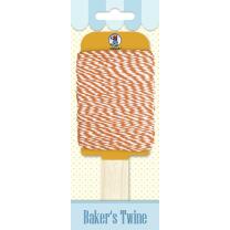 Bakers Twine 15 m Baumwollgarn zweifarbig...
